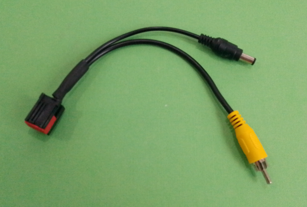 Reverse camera Adapter cable Ducato Boxer Jumper