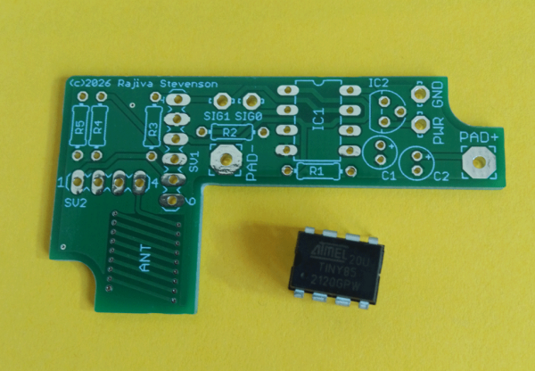 Smart Camper 433 MHz Wireless Switching Contact